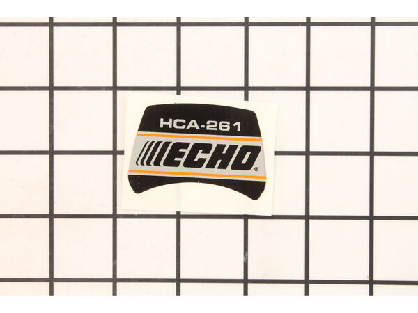 9323687-1-M-Echo-X503001220-Label - Model -- Hca-261