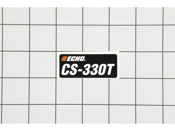 9323696-1-M-Echo-X503006530-Label - Model -- Cs-330t