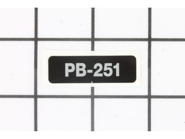 9323699-1-M-Echo-X503008160-Label - Model -- Pb-251