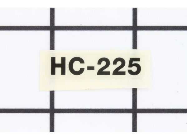 9323703-1-M-Echo-X503009190-Label - Model -- Hc-225