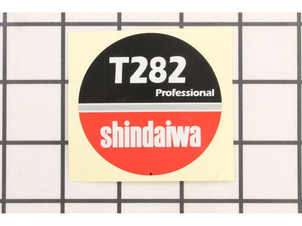 9323710-1-M-Shindaiwa-X504002110-T282 Id Label