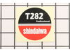 T282 Id Label – Part Number: X504002110