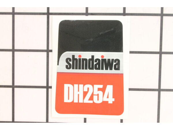 9323716-1-M-Shindaiwa-X504006000-Label, DH254