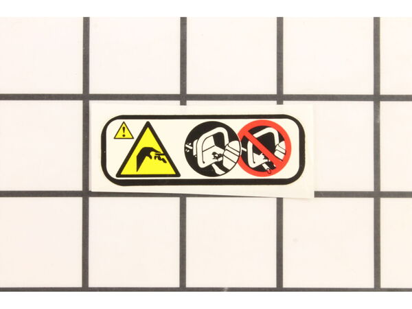 9323719-1-M-Shindaiwa-X505000290-Handle Caution Label