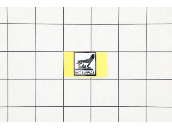 9323725-1-M-Shindaiwa-X505002780-Label, Caution - Hot