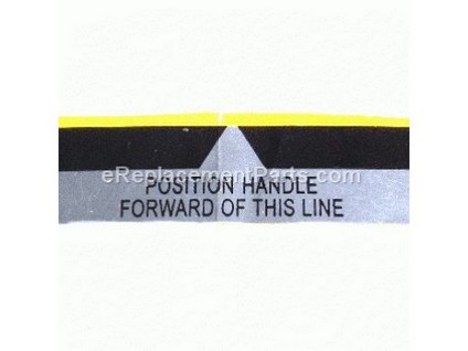 9323727-1-M-Shindaiwa-X505002850-Label, Handle