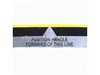 Label, Handle – Part Number: X505002850