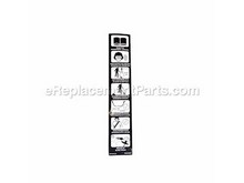 Caution Label – Part Number: X505005890