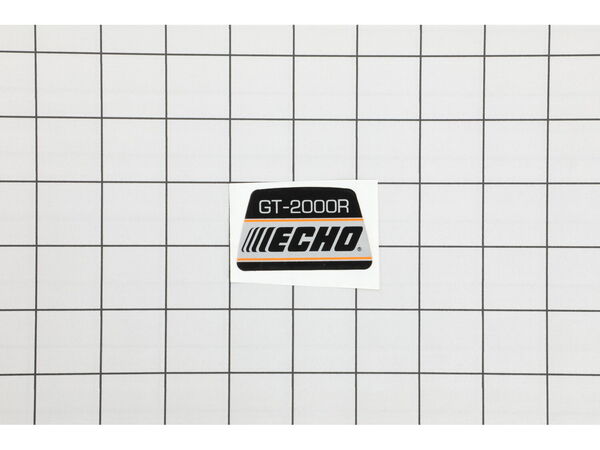 9323741-1-M-Echo-X543000090-Label - Model - Gt-2000R