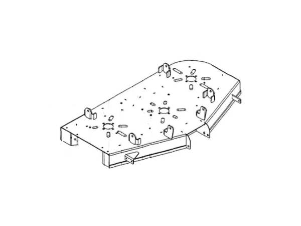 9365360-1-M-Ariens-00612959-Weldment, 42 Deck Xl 915163