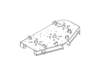 Weldment, 42 Deck Xl 915163 – Part Number: 00612959