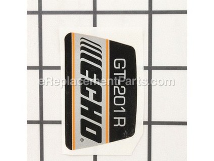 9427430-1-M-Echo-X543000080-Label - Model -- Gt-201R