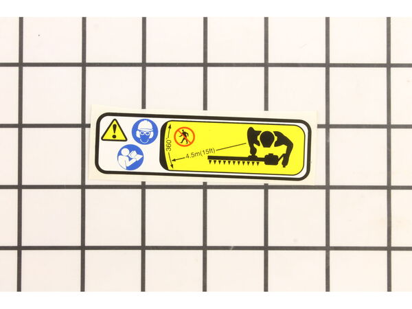 9428405-1-M-Shindaiwa-X505000270-Caution Label