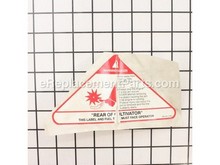 Label-Caution – Part Number: 89016811760