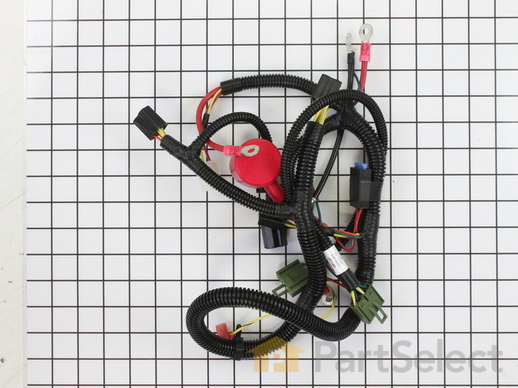 9454343-1-M-Troy-Bilt-725-05436-Harness-no Rmc Swivel