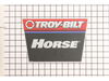 Label-tiller Handl – Part Number: 777D11025