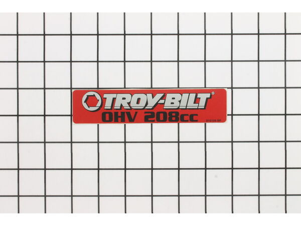9457901-1-M-Troy-Bilt-777D12126-Label-tiller Mtd E