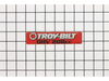 Label-tiller Mtd E – Part Number: 777D12126