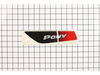 Label-rider Lower – Part Number: 777D13164