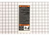 Label:tiller/680 – Part Number: 777S32664