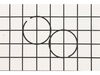 Piston / Ring Set – Part Number: 507474590