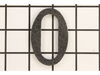 Seal - Choke Plate – Part Number: 530019246