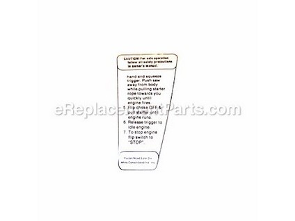 9469838-1-M-Poulan-530024795-Decal Instruction (Right Half)
