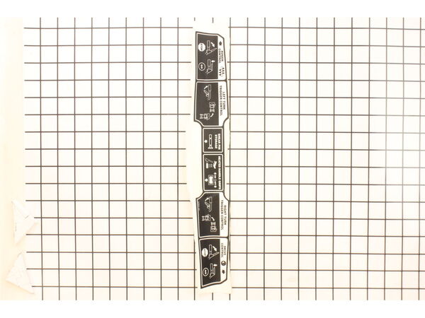 9470074-1-M-Poulan-530026862-Decal - Professional User Bow Guide Powerhead only
