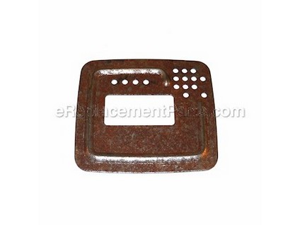 9470778-1-M-Poulan-530036551-Muffler Baffle Plate 3500 and 3600 Type 1 Only