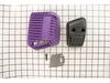 Assy-Purple Muffler Cover – Part Number: 530071595