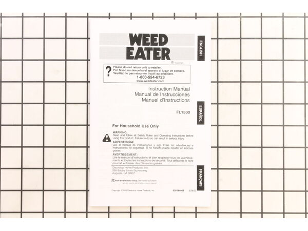 9474740-1-M-Poulan-530164008-Operator Manual