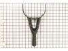 Handle, Chute, Black – Part Number: 532437642
