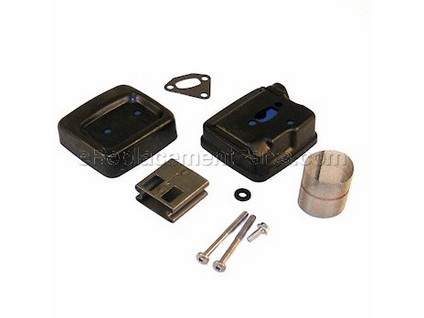9482294-1-M-Poulan-545006002-Muffler Kit 60cc