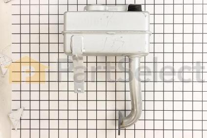 9489736-1-M-Poulan-137352-Muffler Exhaust Lt B And S 14Hp Ic Ohv