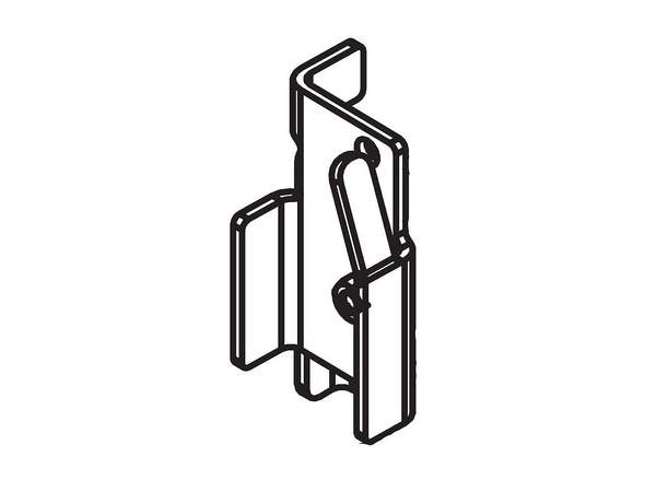 9491044-1-M-MTD-683-0254B-4008- Alternative for 683-0254B: BRACKET Assembly-DECK Left Hand