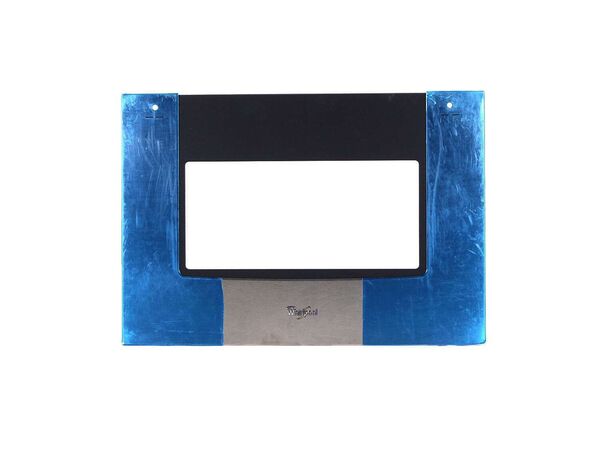 9492272-1-M-Whirlpool-W10677244-Exterior Door Glass - Stainless