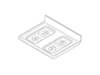 MAIN TOP – Part Number: 316610063
