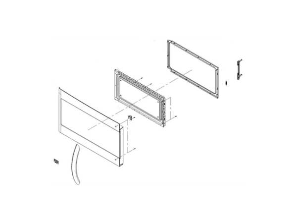 9492500-1-M-Frigidaire-5304494109-DOOR ASSEMBLY