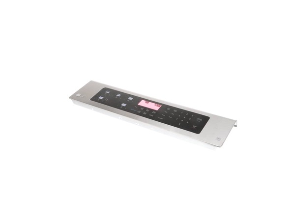 9492931-1-M-LG-AGM73551624-Control Panel with Touchpad - Stainless/Black