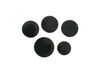 Burner Cap Kit - Black – Part Number: WB29X22306