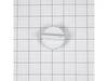 Knob - White – Part Number: W10569584