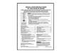INSTRUCTIONS – Part Number: 318201696