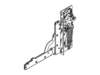 HINGE Assembly – Part Number: WB10X21528