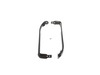 9494525-2-S-GE-WR12X22183-Smooth Door Handle Kit - Black