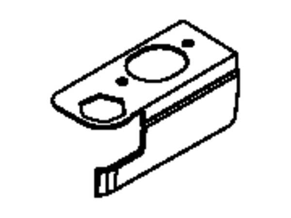 9494782-1-M-Whirlpool-W10632059-Door Stop Cover - White