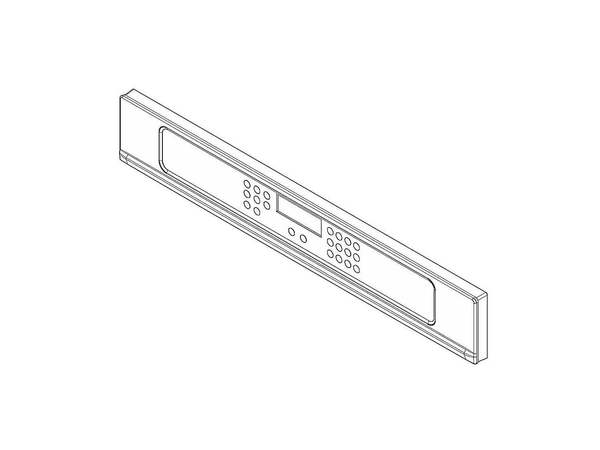 9495075-1-M-Frigidaire-139038861-CONTROL PANEL ASSEM