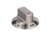 Burner Knob - Stainless – Part Number: 318242275