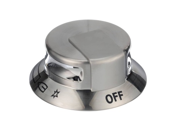 9495257-1-M-Frigidaire-318569904-Burner Knob - Stainless