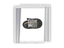 Room Air Conditioner Accordion Filler Assembly – Part Number: 5304495917