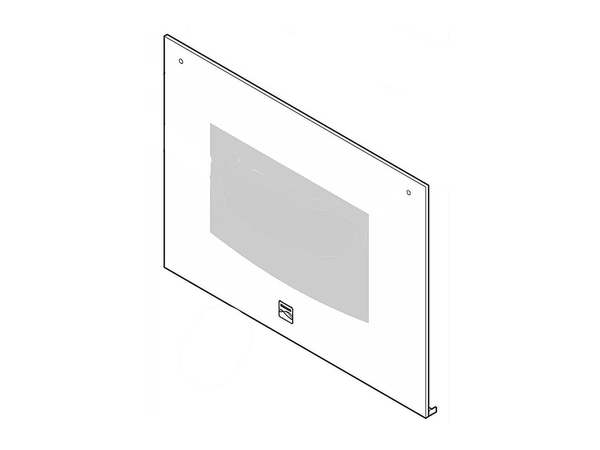 9495540-1-M-Frigidaire-808992610-DOOR ASSEMBLY